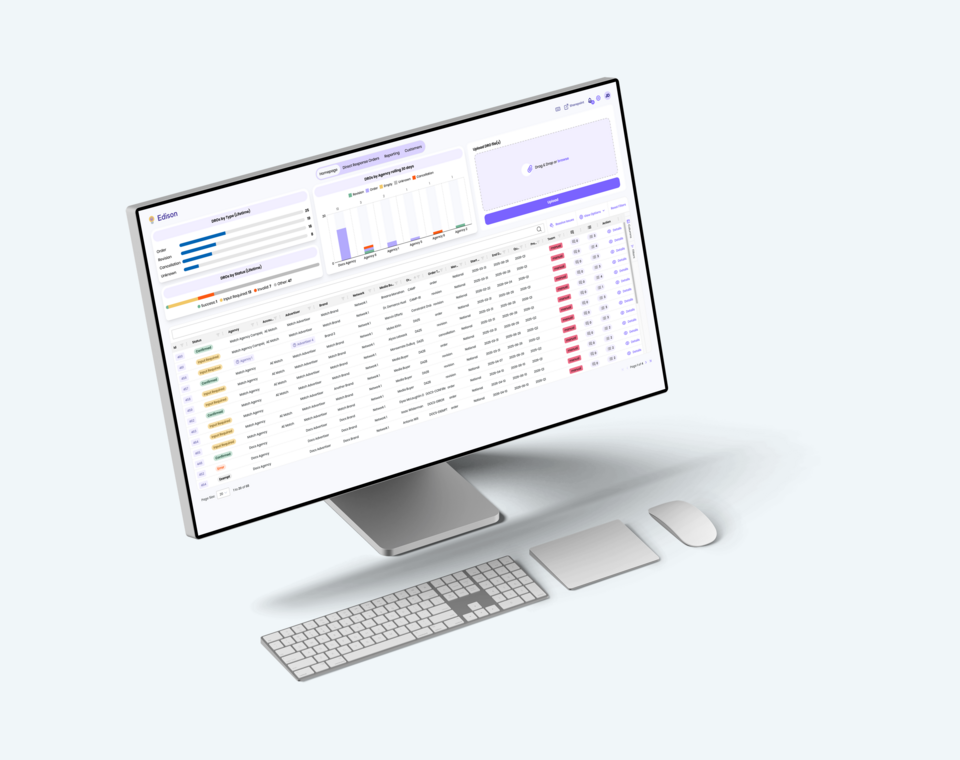 Automated Processing of Complex Order Documents