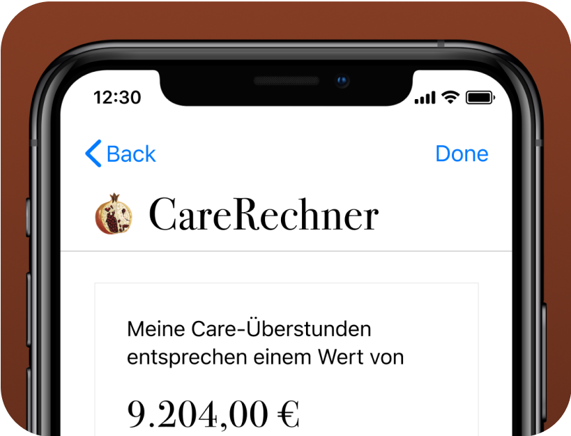 CareRechner