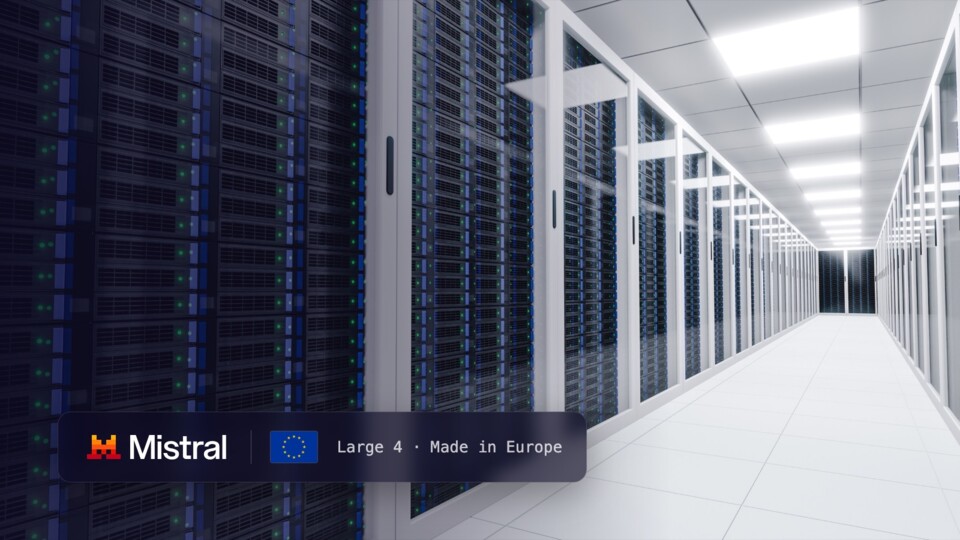 Mistral Large 4: Europe's answer to the frontier models